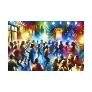 Wild Revelry Abounds - Canvas