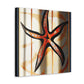 "Starfish at Sunset" - Canvas