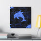 "Dolphins in Splendor" - Canvas