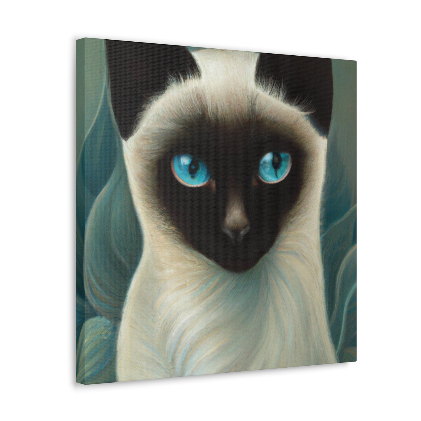 Siamese Regal Beauty - Canvas