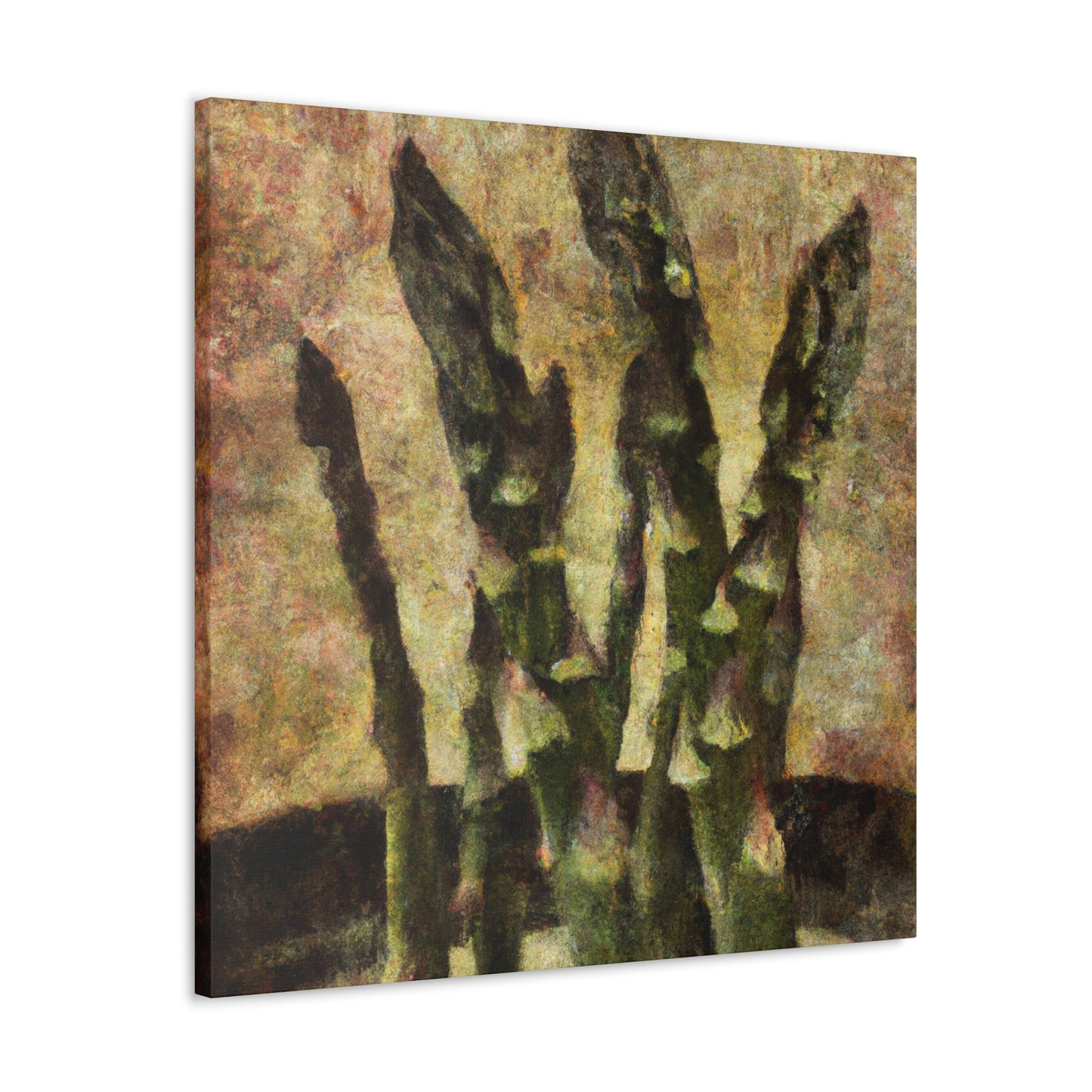 "Asparagus In Excess" - Canvas