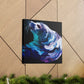 "Harp Seal Splendor" - Canvas