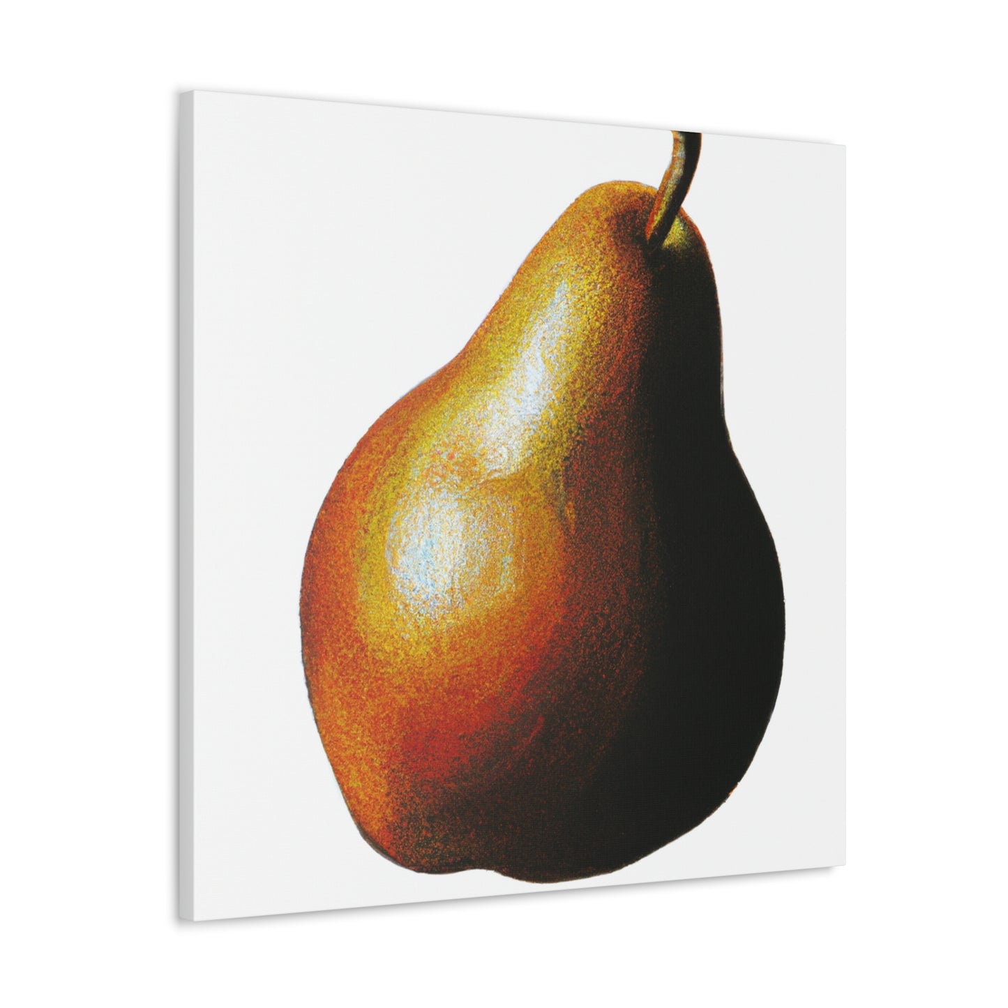 Pear in Autumn Sun - Canvas