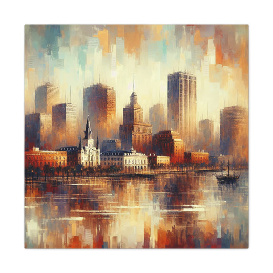 "Crescent City Vibrations" - Canvas