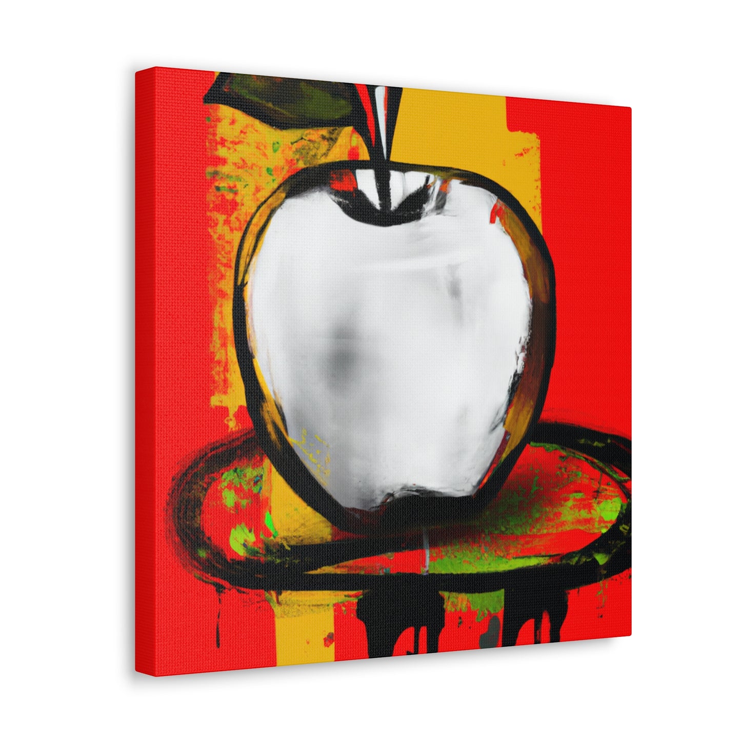 "Apple of Industry Art" - Canvas