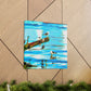 Sea Birds in Flight - Canvas