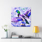 Mallard Migration Portrait - Canvas