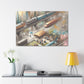 Whimsical Travel Journeys - Canvas