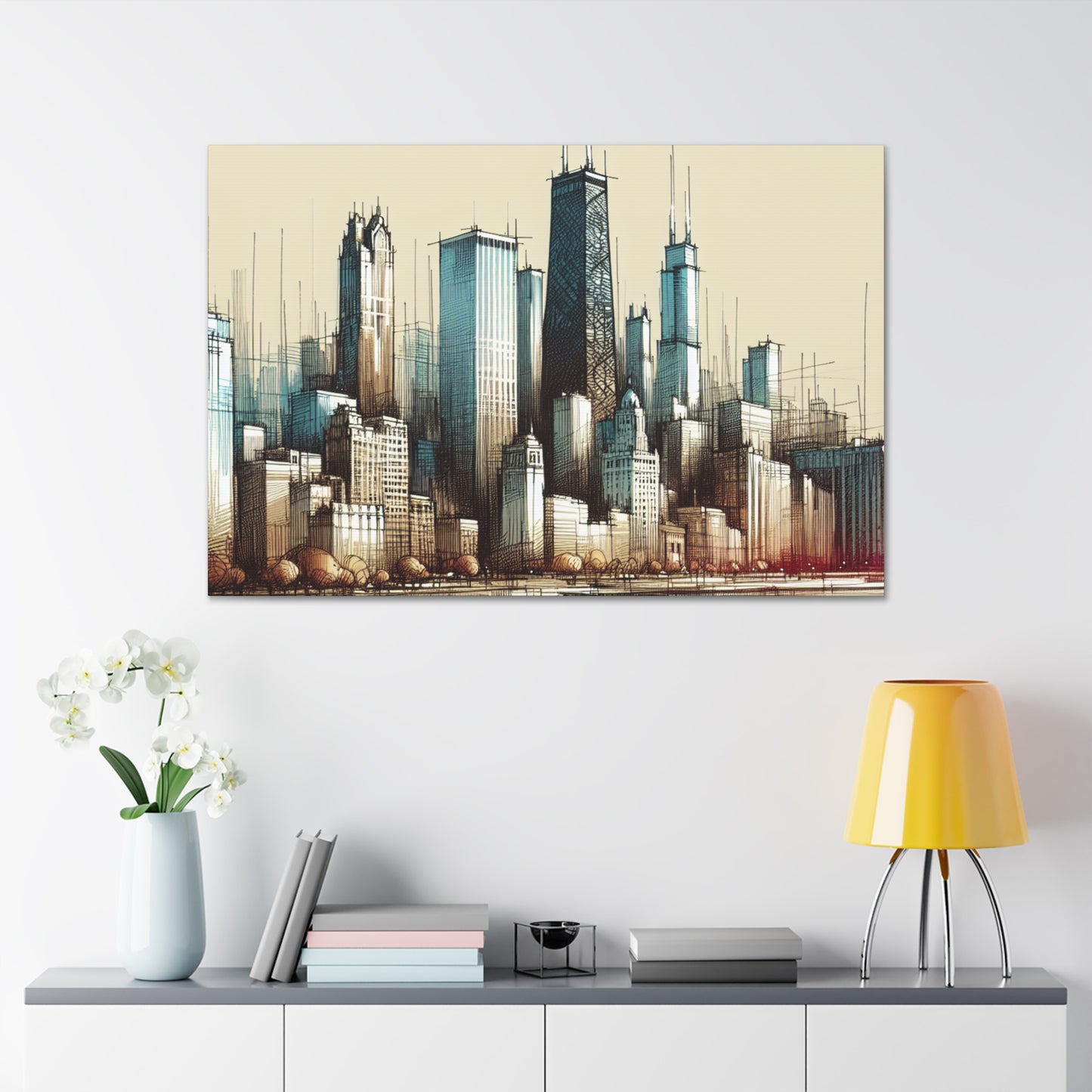 Windy City Symphony - Canvas