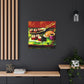 "Delightful Sushi Delight" - Canvas