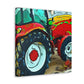 Agricultural Tractor Vision - Canvas