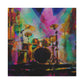 Drummers in Splendor - Canvas