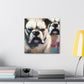 "American Bulldog Powerlines" - Canvas