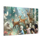 Whispering Woodland Whimsy - Canvas