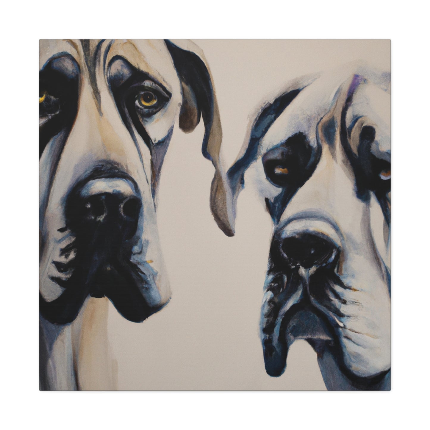 Great Dane Grandeur - Canvas