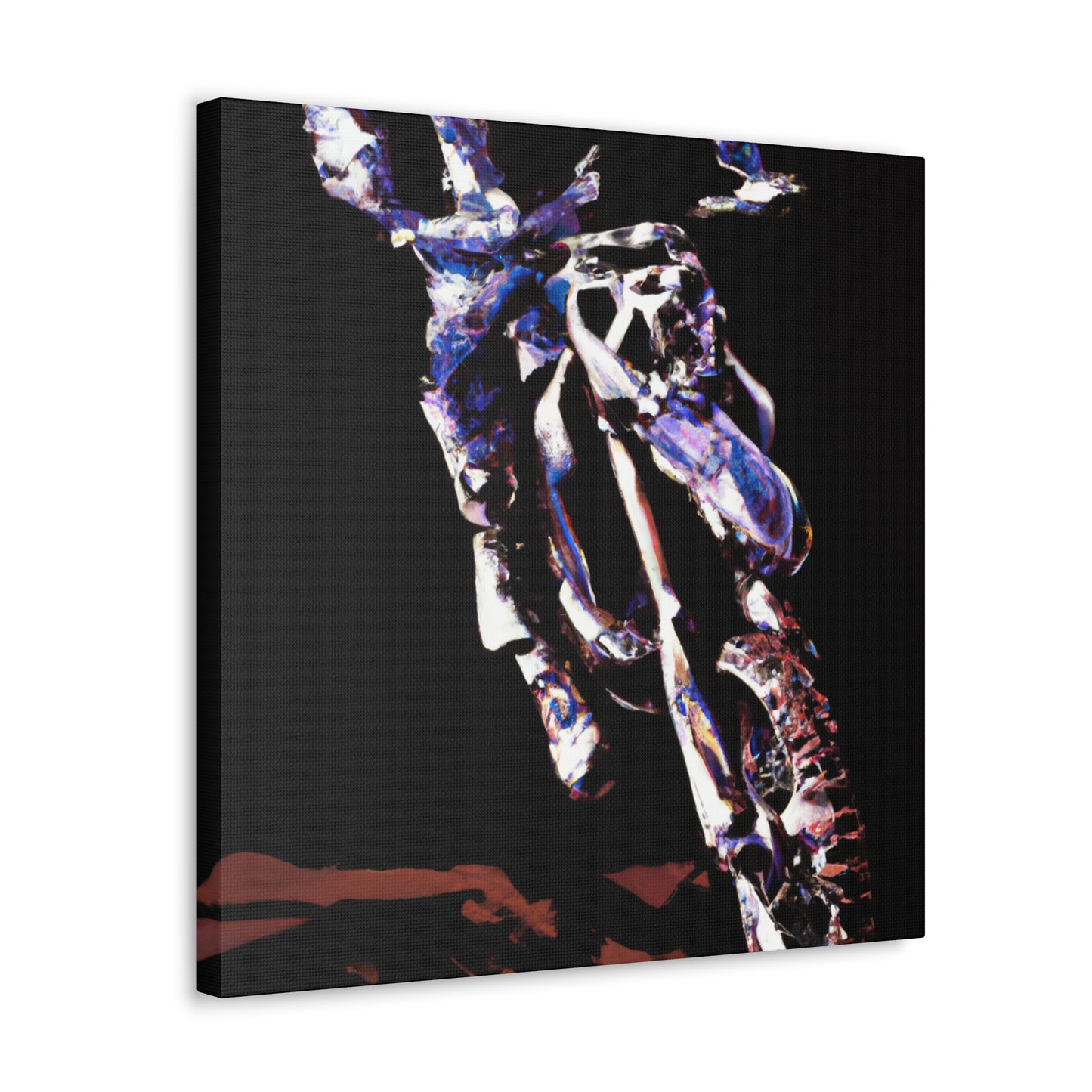 Motocross in Motion - Canvas