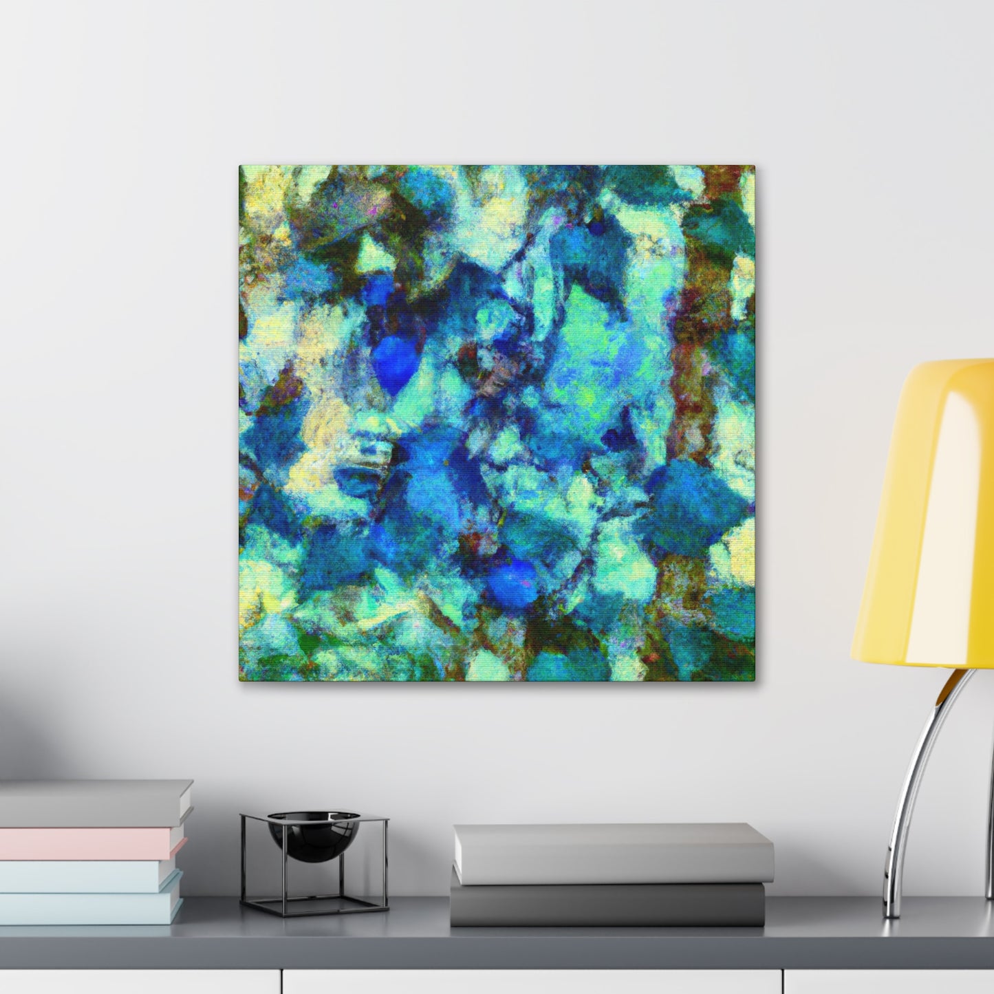 Leaves of Impressionism - Canvas