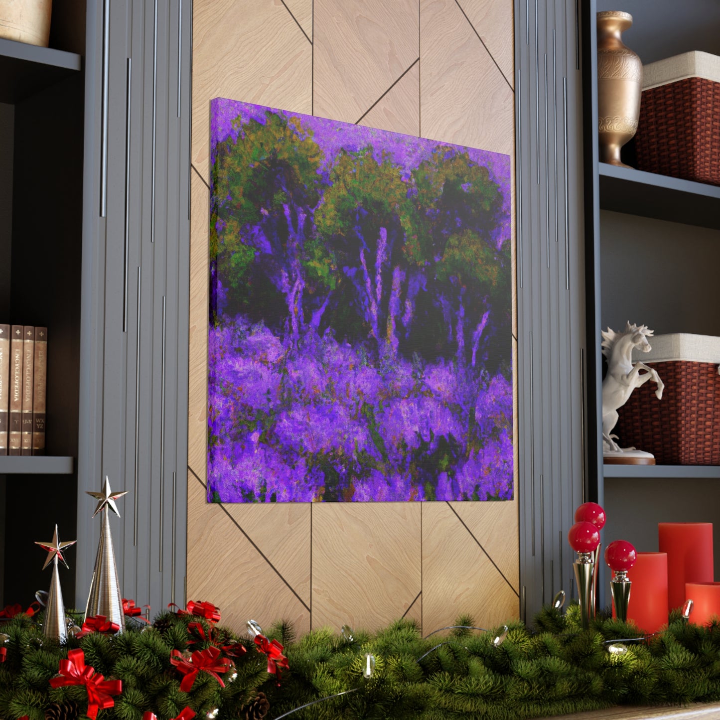 Lavender Impressionist Dream - Canvas