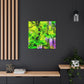 "Wisteria in Flux" - Canvas