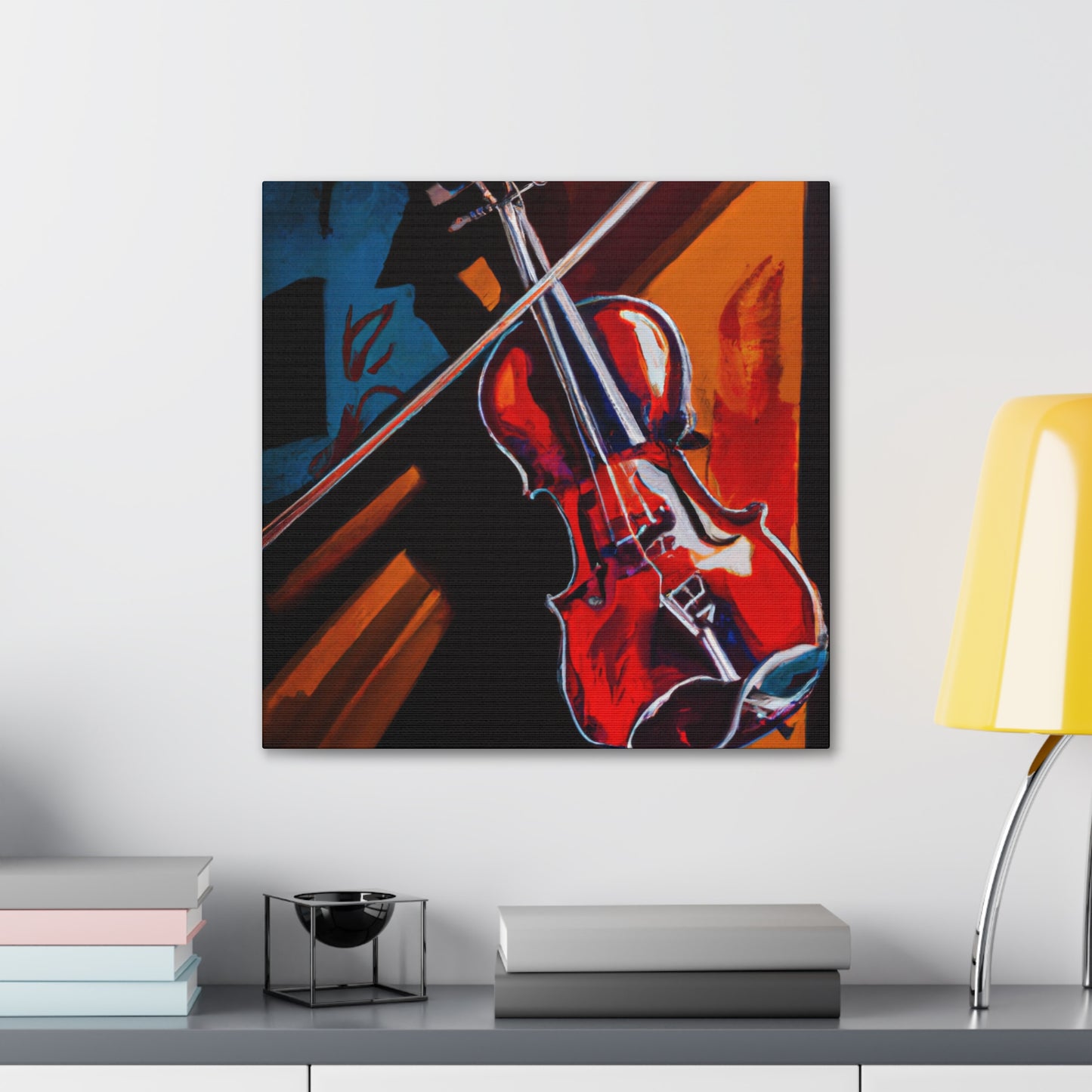 Virtuosity in Violin - Canvas