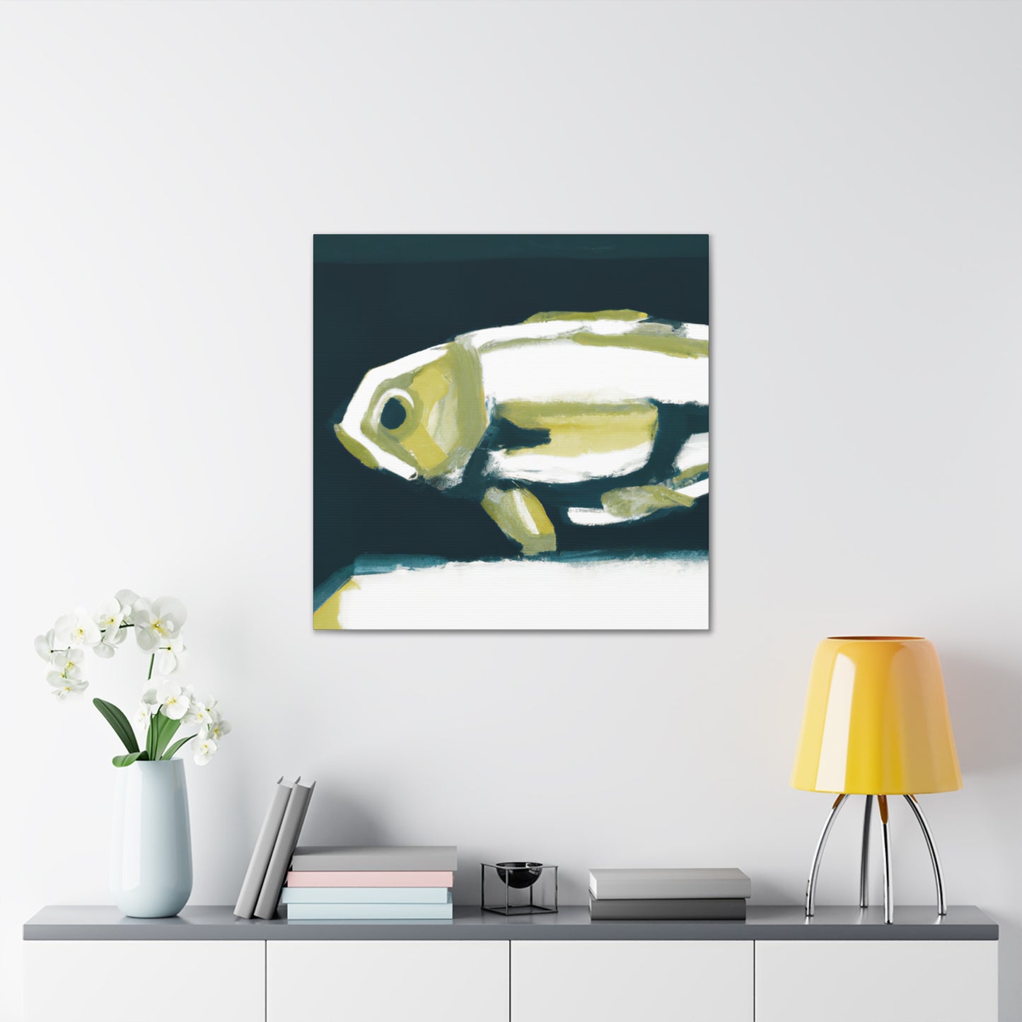 "Walleye Abstraction Dreaming" - Canvas