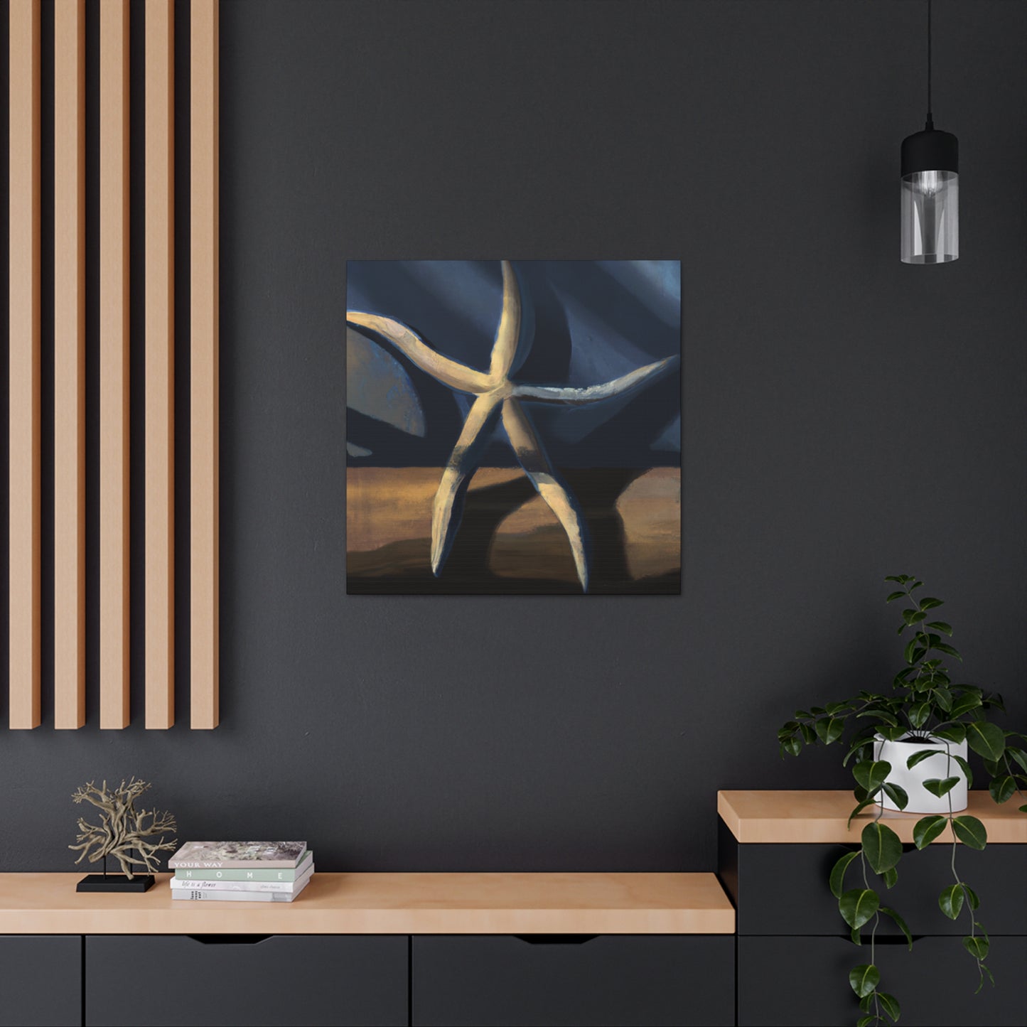 "Starfish of the Future" - Canvas