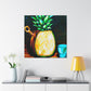 "Pineapple Dream Journey" - Canvas