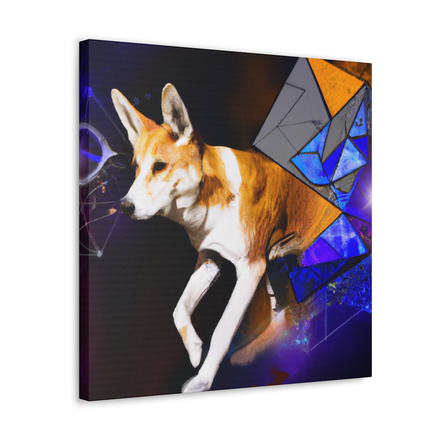 "Dingo Surreal Dreamscape" - Canvas