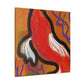 Goldfish in Abstraction - Canvas