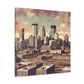 Urban Magnificence Unveiled - Canvas