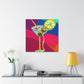 Martini Joyful Celebration - Canvas