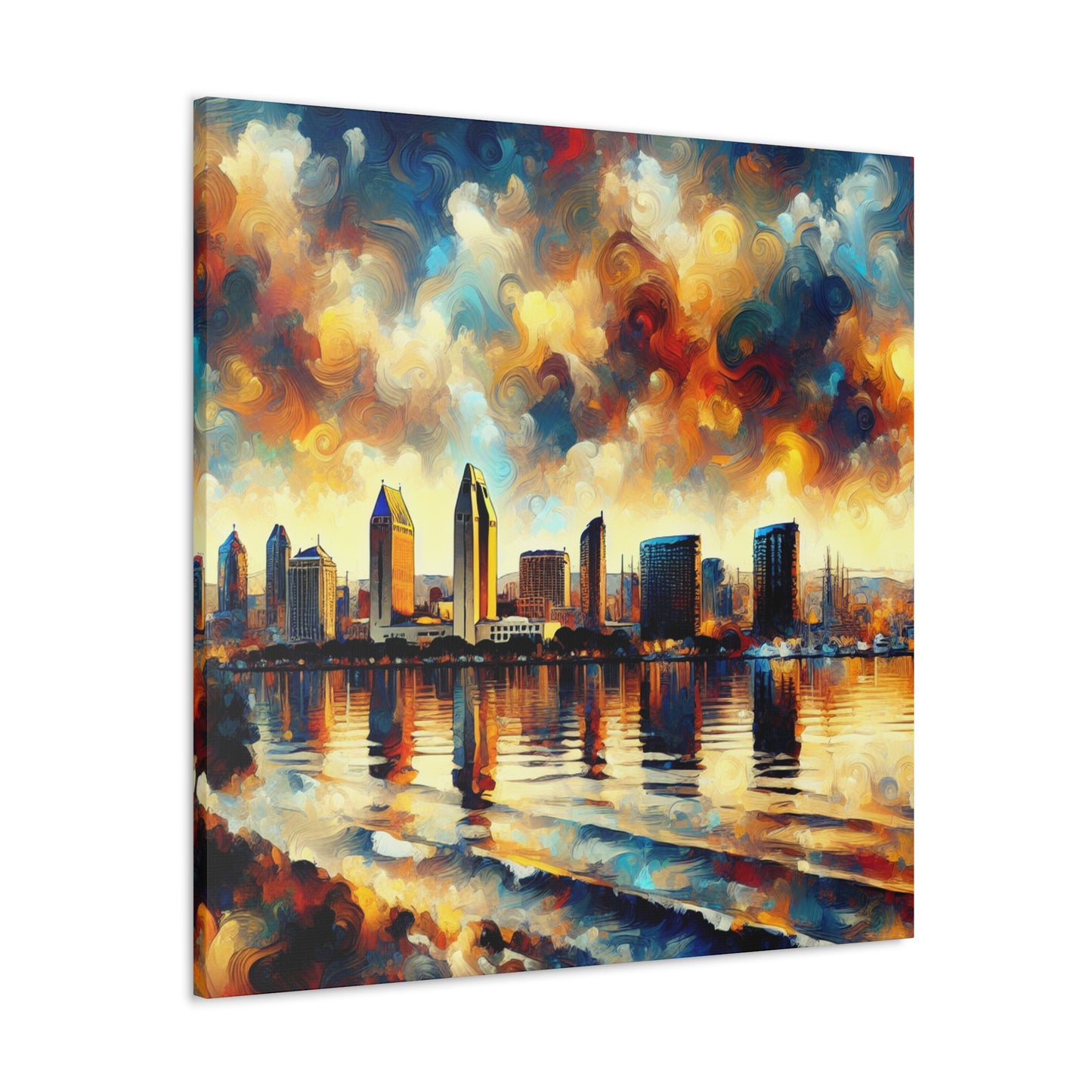 Serenade of Sunsets - Canvas