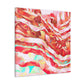 "Bacon in Bloom Art" - Canvas