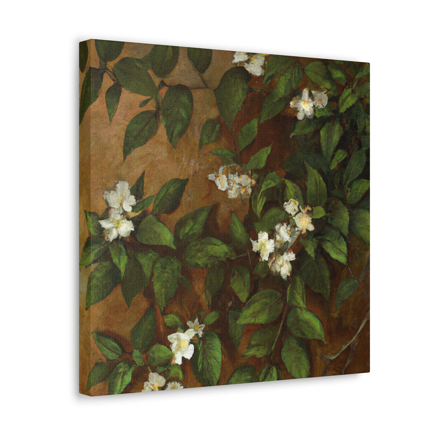 "Gardenia of the Renaissance" - Canvas