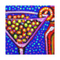 Martini Pointillist Dream - Canvas