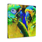 Amazon Parrot Impression - Canvas