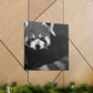 Red Panda Expressionism - Canvas