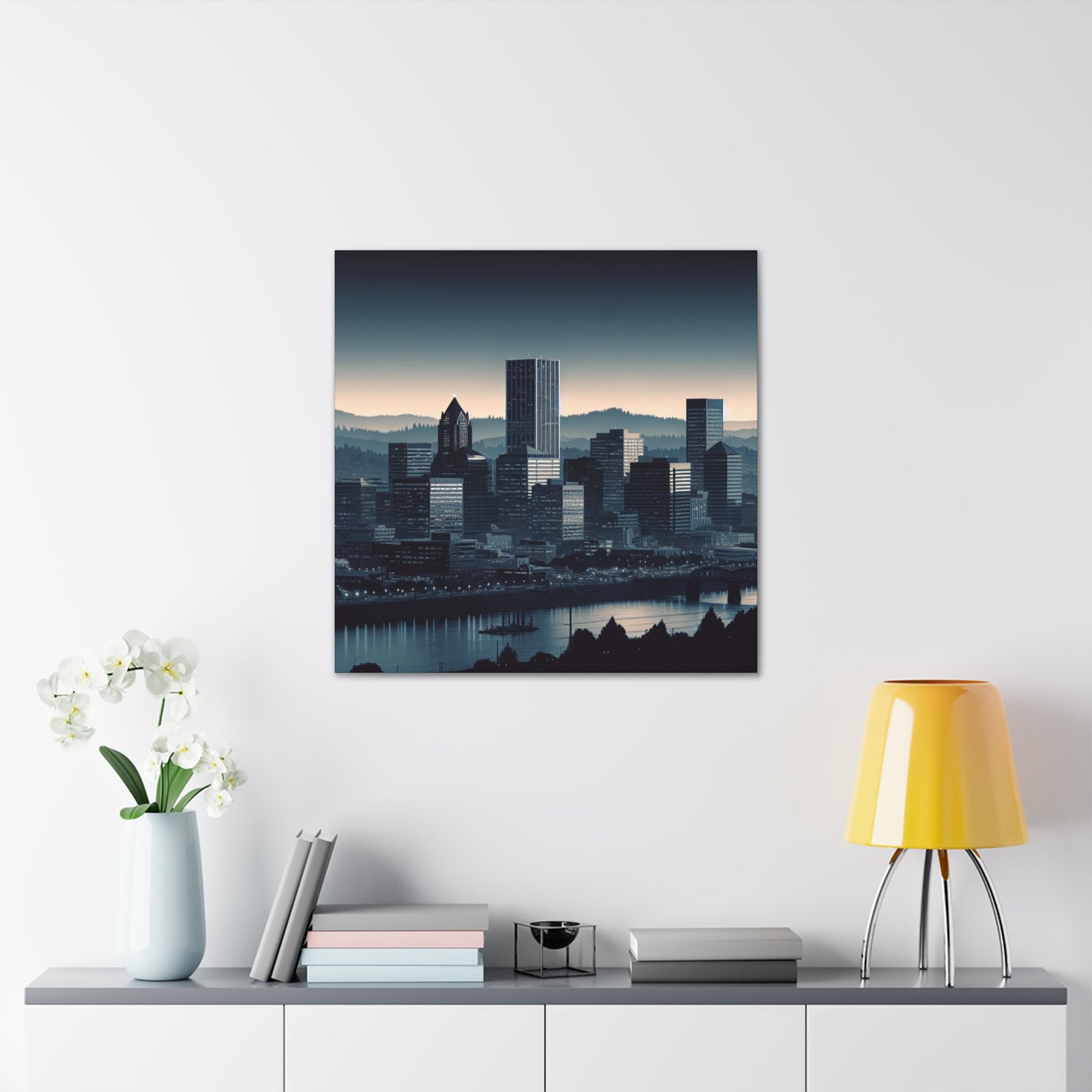 "Enchanting Portland Splendor" - Canvas