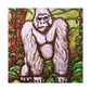 Gorilla Grandeur Portrait - Canvas