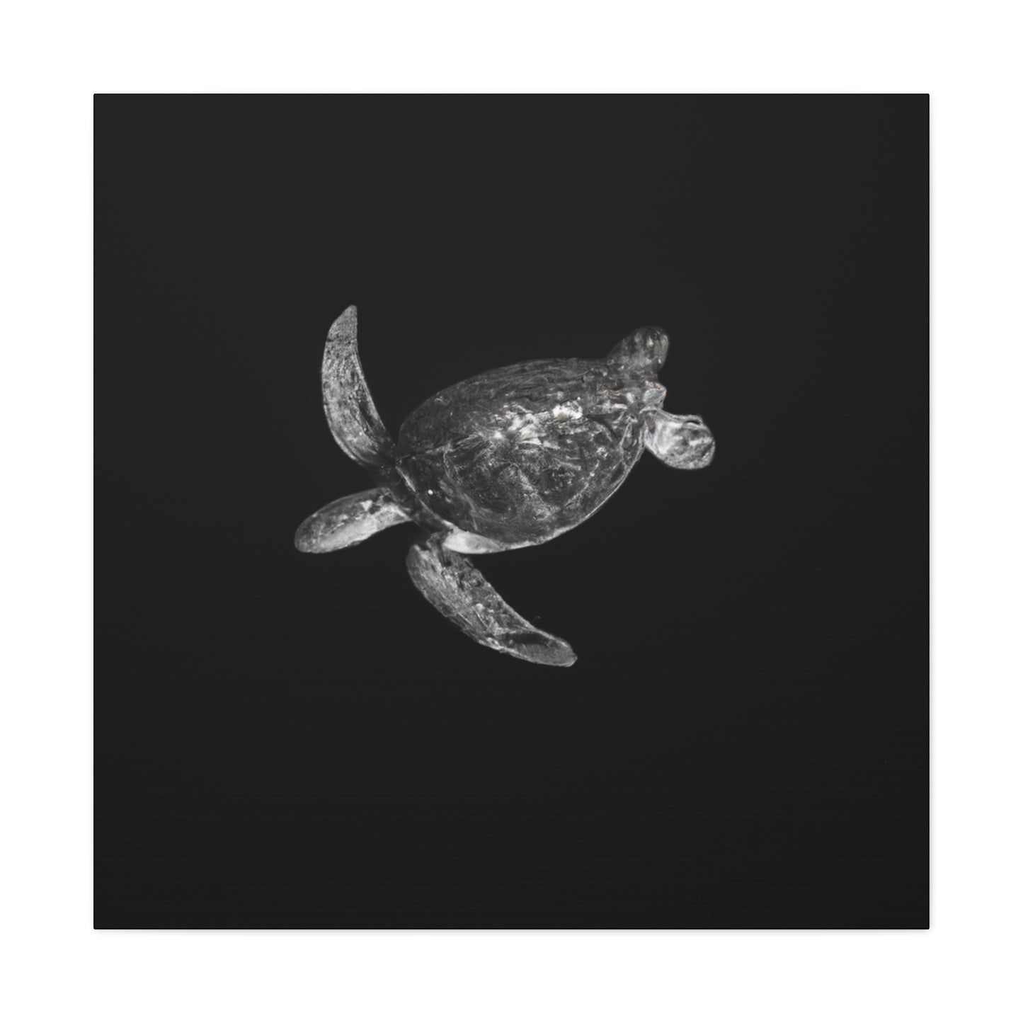 Sea Turtle Minimalism - Canvas