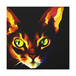 Abyssinian Clarity Beauty - Canvas