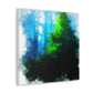 Spruce Forest Splendor - Canvas