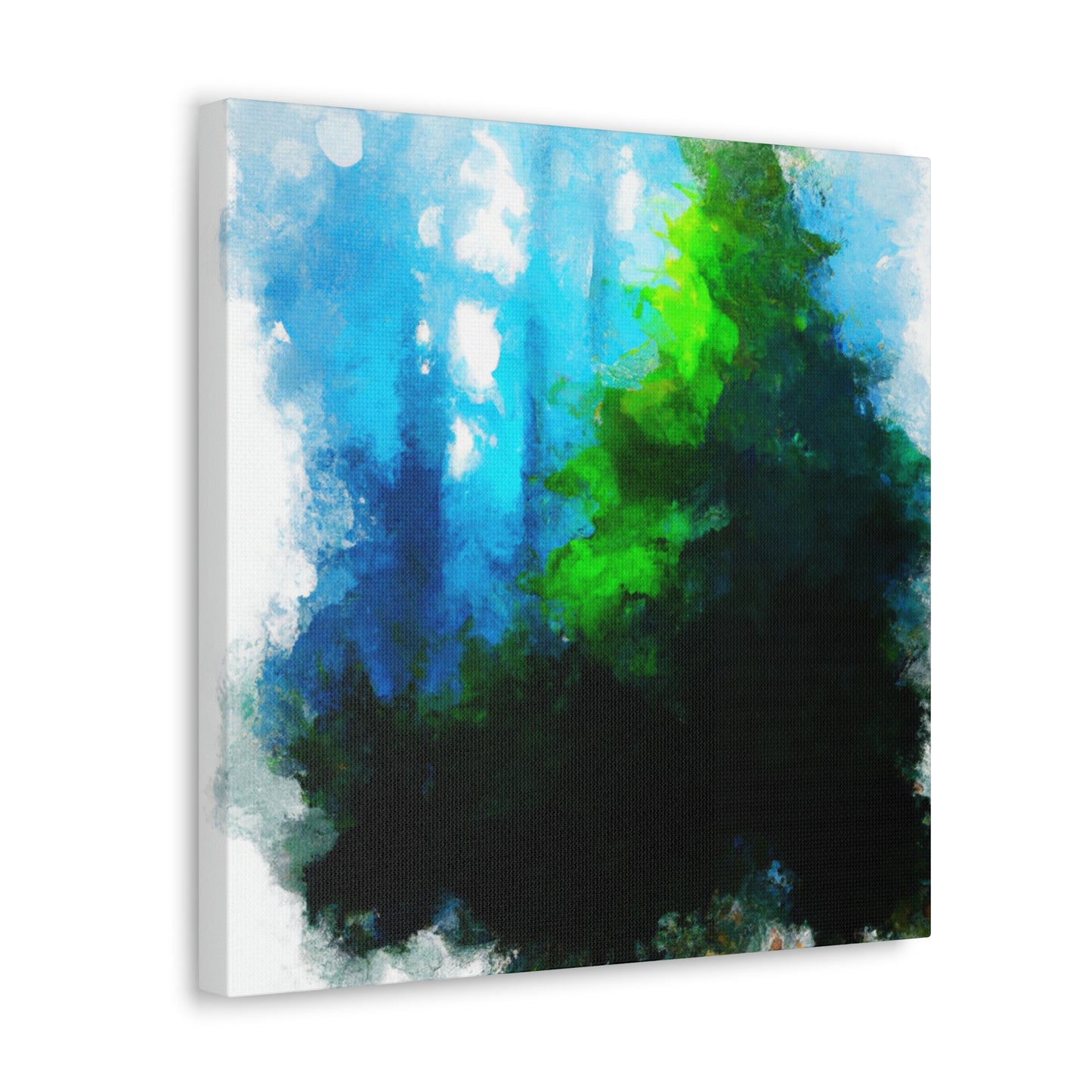 Spruce Forest Splendor - Canvas