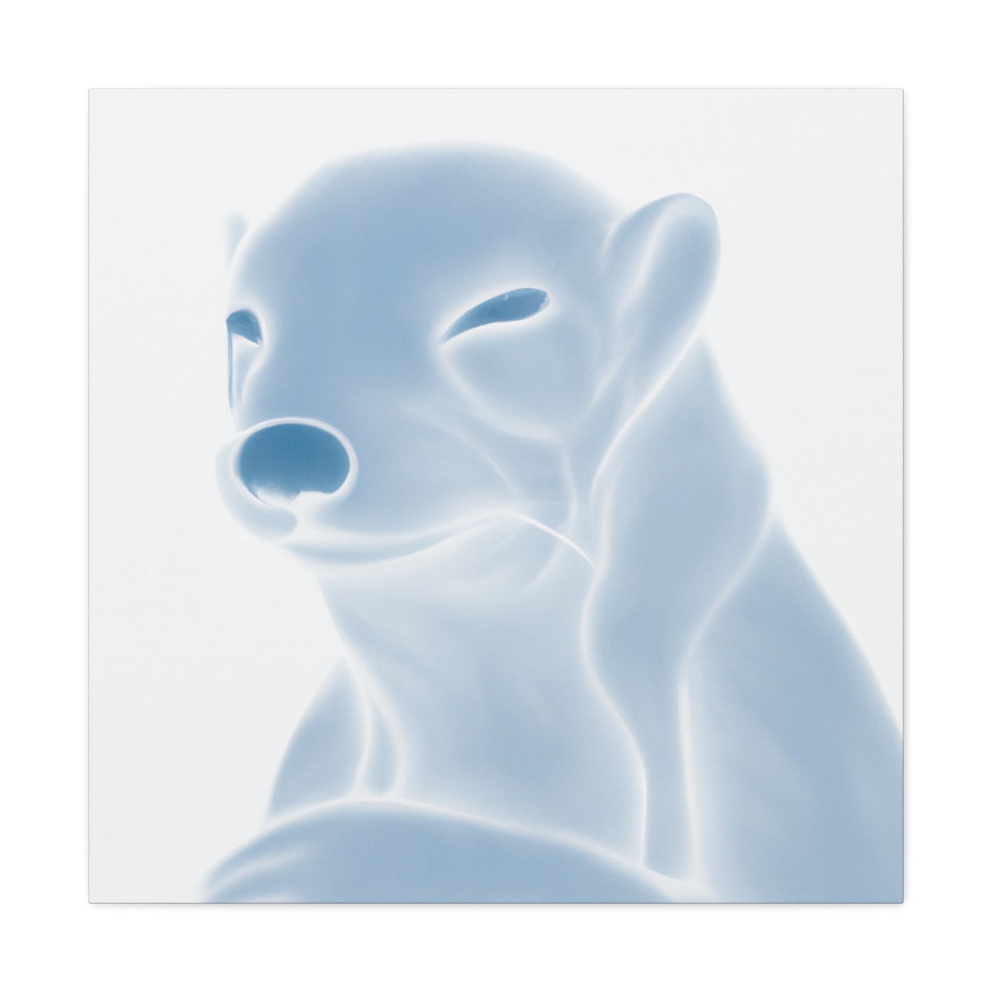 Ermine in Twilight Dreams - Canvas