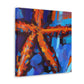 "Starfish Undersea Tableau" - Canvas