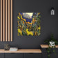 Ibex Mystic Mountain Land - Canvas