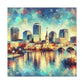 "Vibrant Orlando Tales" - Canvas