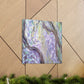 "Wisteria Blossoming Bliss" - Canvas