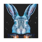 Jackrabbit in Digital Art - Canvas