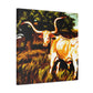 Texas Longhorns Grandeur - Canvas